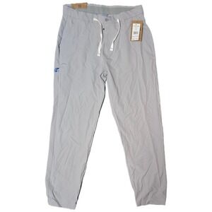 Trunks Utility Pant Mens Size 32 Silver Lightweight Jogger Style NEW
(G)